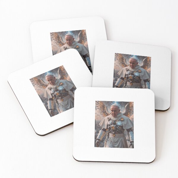 Item preview, Terminator Pope Francis birthday funny prank meme gift weird terminator arnold schwarzenegger designed and sold by CheeseBlueprint.