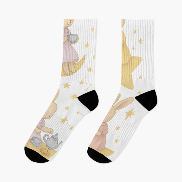 Item preview, Celestial Bunny Tea Party designed and sold by Uglyandcute.