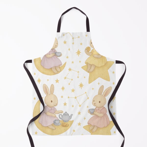 Item preview, Celestial Bunny Tea Party designed and sold by Uglyandcute.