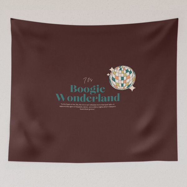 Item preview, Boogie in Bloom designed and sold by CaroDiario.