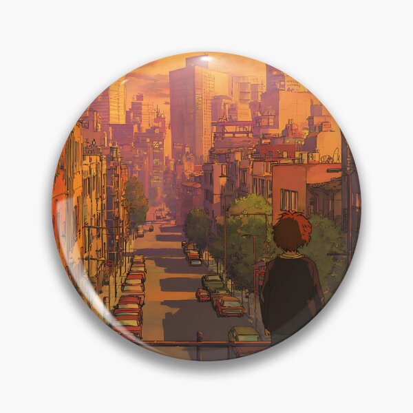 Item preview, Lofi Urban Aesthetic: Ambient Night City Vibes designed and sold by bapupa.