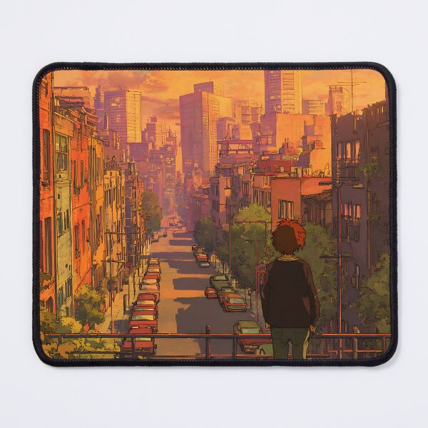 Item preview, Lofi Urban Aesthetic: Ambient Night City Vibes designed and sold by bapupa.