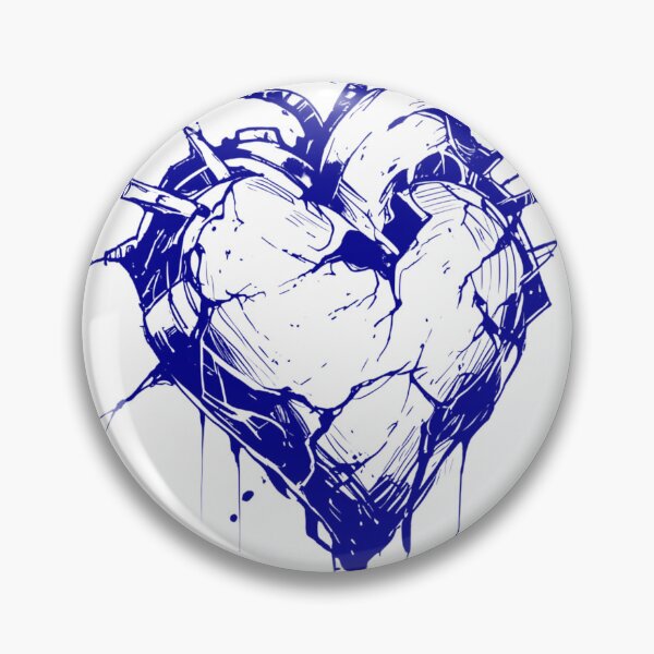 Item preview, Heart designed and sold by TheHollowMarket.