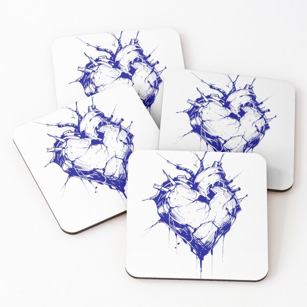 Item preview, Heart designed and sold by TheHollowMarket.