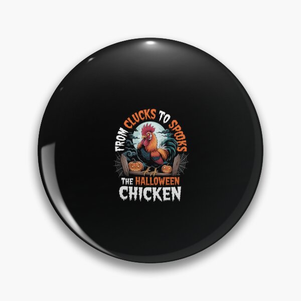 Item preview, Chicken Halloween Trick Or Treat Chicken Farmer Rooster designed and sold by KarstenNoanra.