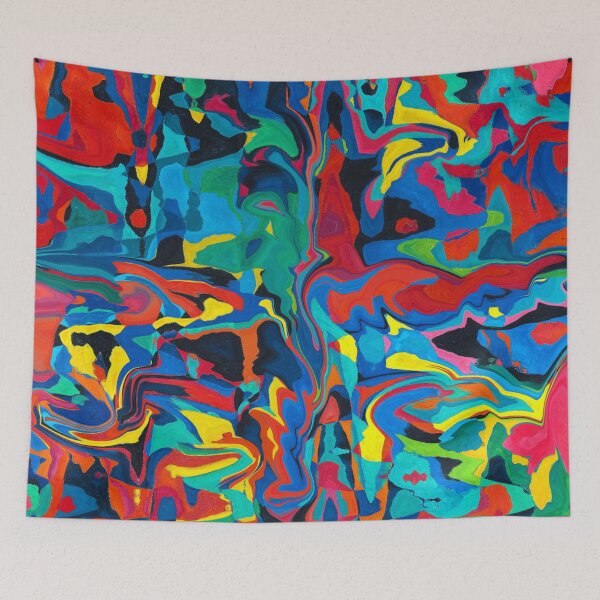 Item preview, Color chaos full of energy designed and sold by Sigtrix.