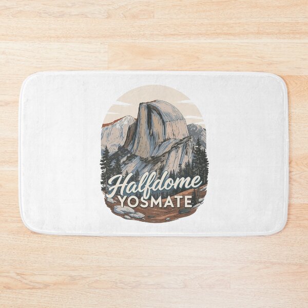 Item preview, Half Dome, Yosmate designed and sold by niclothing.
