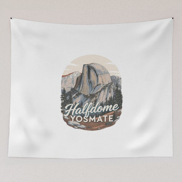 Item preview, Half Dome, Yosmate designed and sold by niclothing.
