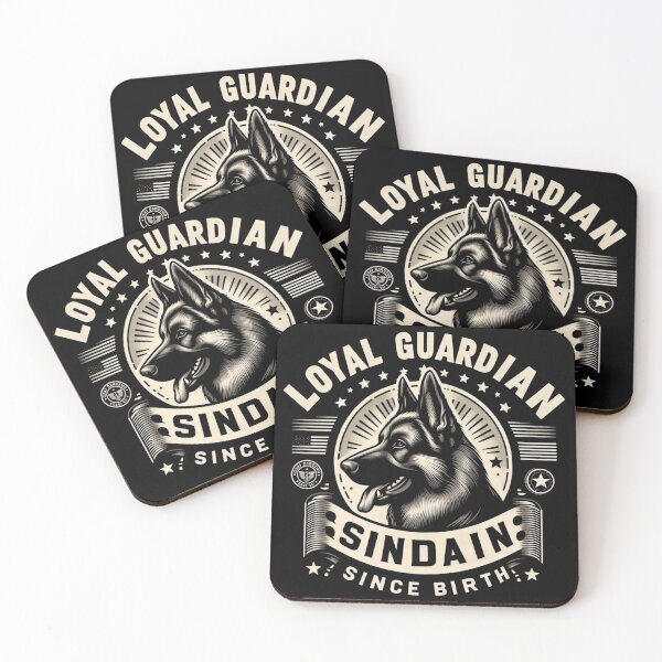 Item preview, Loyal Guardian Since Birth – Heroic German Shepherd Dog Design designed and sold by dogslover22.