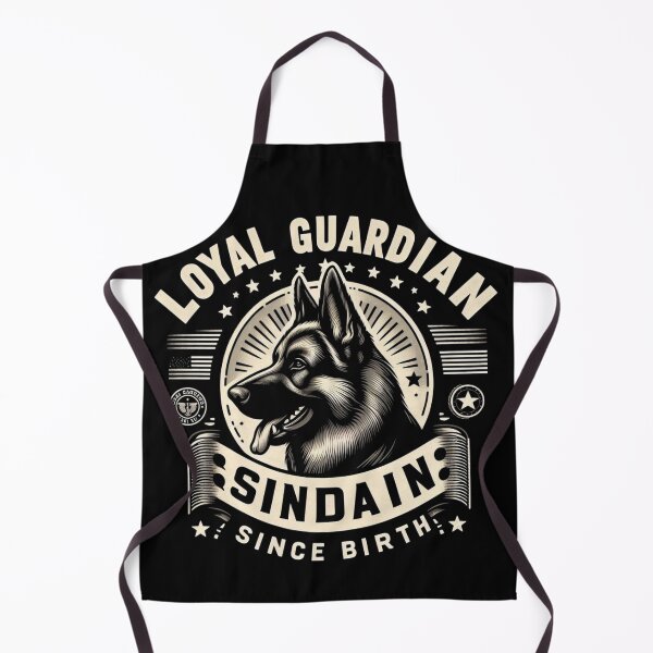 Item preview, Loyal Guardian Since Birth – Heroic German Shepherd Dog Design designed and sold by dogslover22.