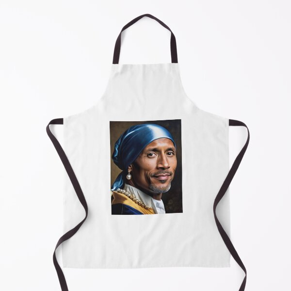 Item preview, The Rock with the Pearl Funny prank meme gift weird dwayne johnson the rock girl designed and sold by CheeseBlueprint.