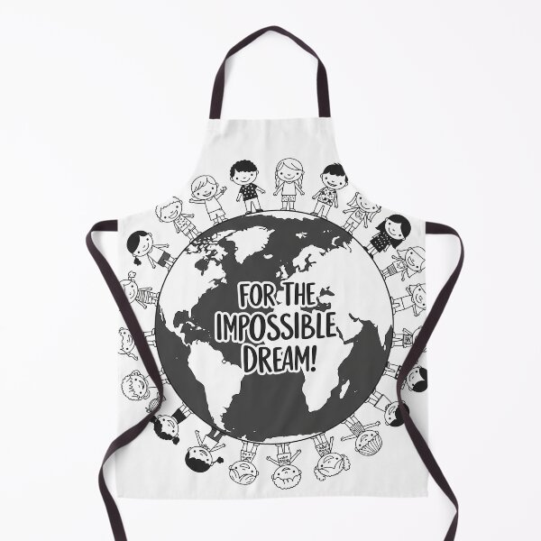 Item preview, For the impossible dream! designed and sold by ready2pics.