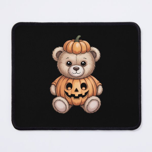 Item preview, Cute Pumpkin Bear – Happy Halloween Watercolor Style designed and sold by MissRasheedHam.