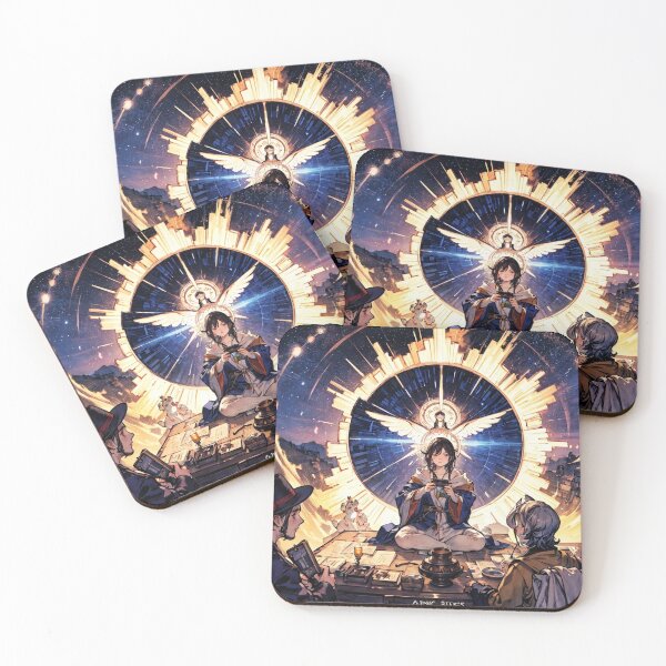 Item preview, Celestial Seers: Tarot Under the Stars designed and sold by SEIMEI2025.