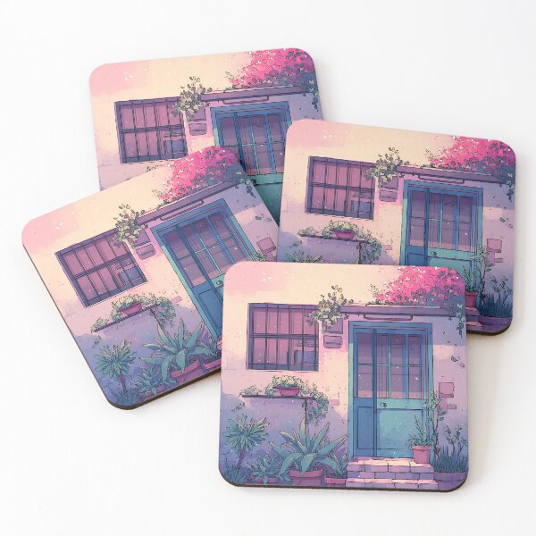 Item preview, Cozy Lofi Vibes Art designed and sold by bapupa.