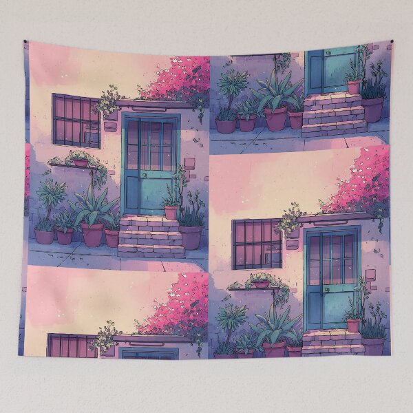 Item preview, Cozy Lofi Vibes Art designed and sold by bapupa.