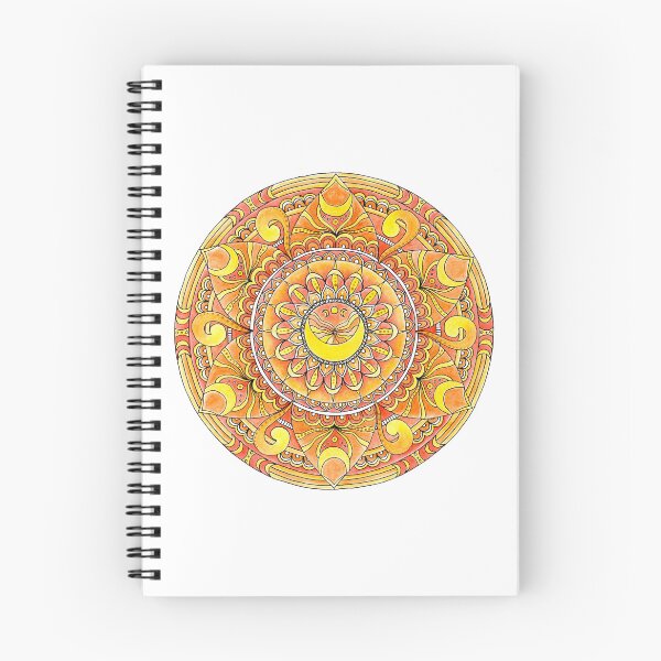 Item preview, Svadhisthana - Sacral Womb Chakra Mandala Energy Healing Reiki  designed and sold by mandalasouldesigns.
