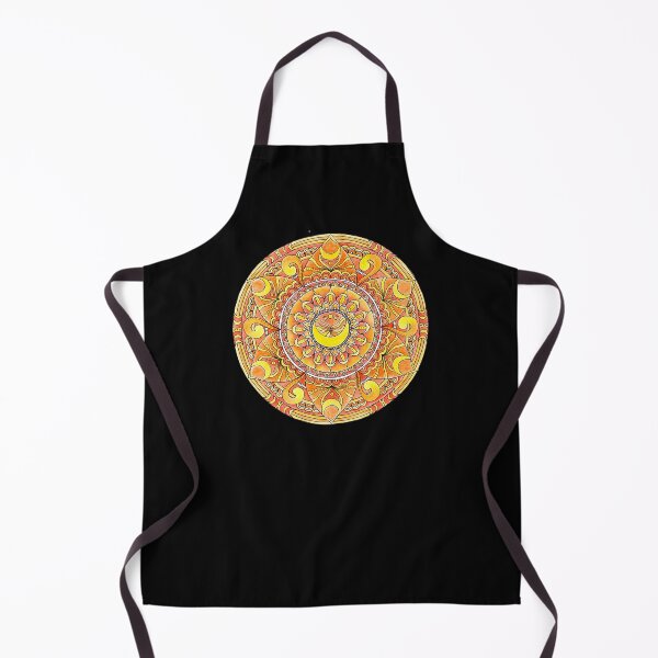 Item preview, Svadhisthana - Sacral Womb Chakra Mandala Energy Healing Reiki  designed and sold by mandalasouldesigns.