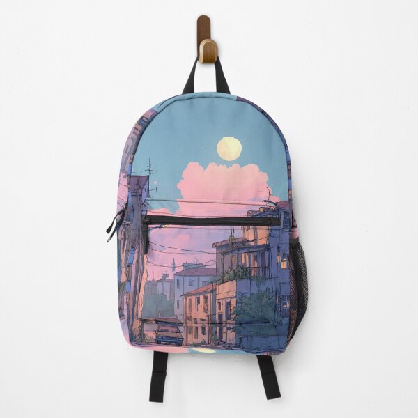 Item preview, Nostalgic Lofi Vibes Art designed and sold by bapupa.