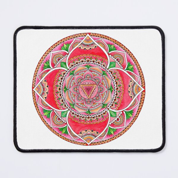 Item preview, Muladhara - Root Chakra Mandala Energy Healing Reiki designed and sold by mandalasouldesigns.
