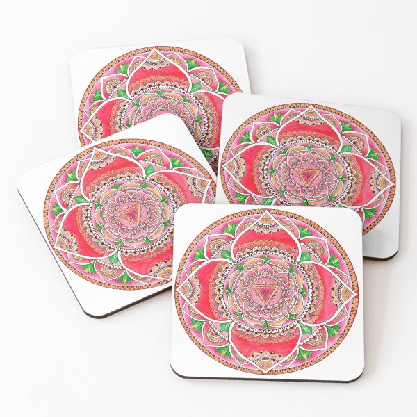 Item preview, Muladhara - Root Chakra Mandala Energy Healing Reiki designed and sold by mandalasouldesigns.