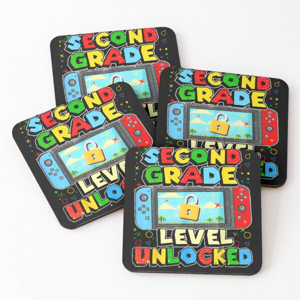 Item preview, 2nd Grade Level Unlocked Funny Gamer Boys Back To School  designed and sold by ivotee.