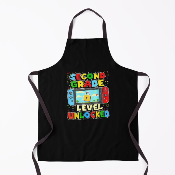 Item preview, 2nd Grade Level Unlocked Funny Gamer Boys Back To School  designed and sold by ivotee.
