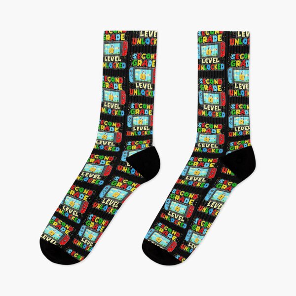 Item preview, 2nd Grade Level Unlocked Funny Gamer Boys Back To School  designed and sold by ivotee.