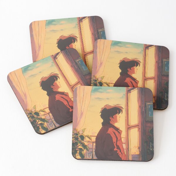 Item preview, Dreamy Lofi Vibes Art designed and sold by bapupa.