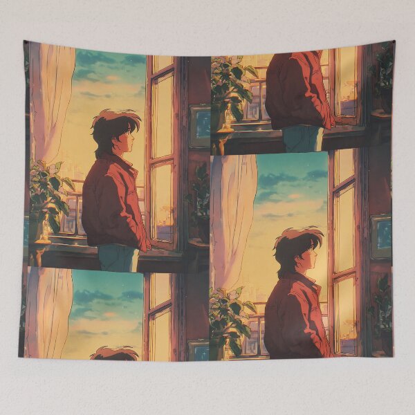 Item preview, Dreamy Lofi Vibes Art designed and sold by bapupa.