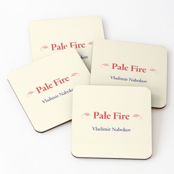 Item preview, Valdimir Nabokov, Pale Fire designed and sold by CharlottePlaceArt.