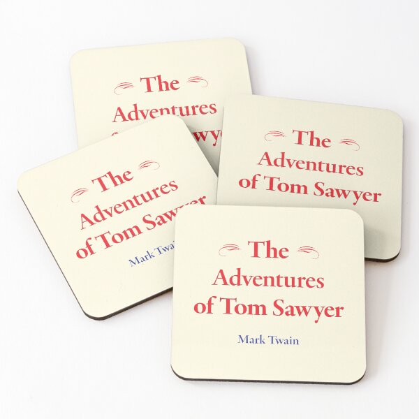 Item preview, Mark Twain, The Adventures of Tom Sawyer designed and sold by CharlottePlaceArt.