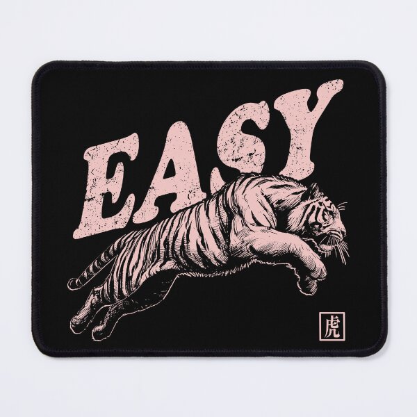 Item preview, Funny Quote Easy Tiger Retro Wild Animal designed and sold by Jcat7.