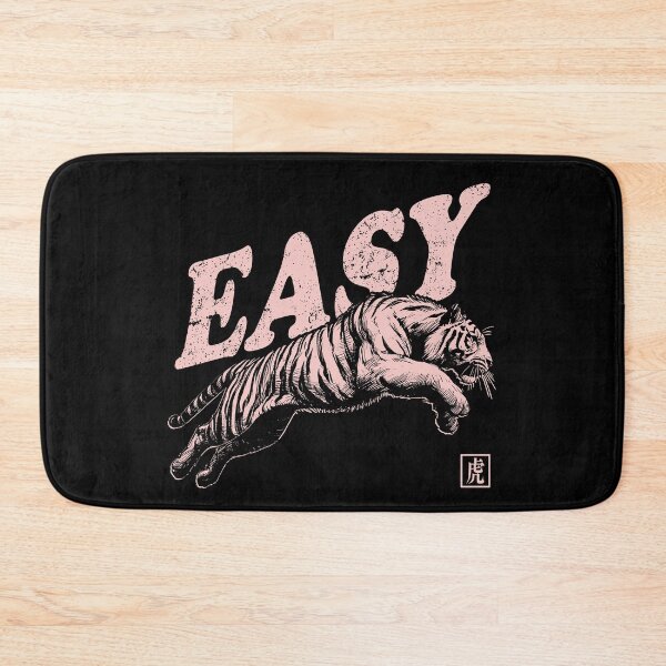 Item preview, Funny Quote Easy Tiger Retro Wild Animal designed and sold by Jcat7.