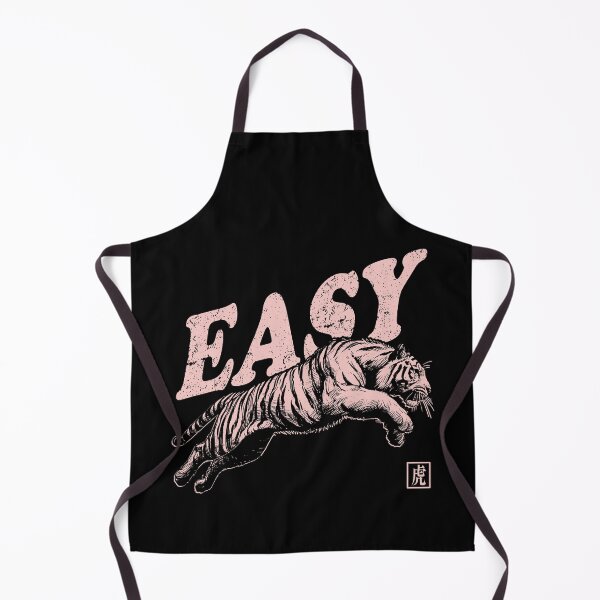 Item preview, Funny Quote Easy Tiger Retro Wild Animal designed and sold by Jcat7.