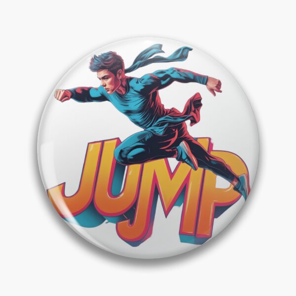 Item preview, Jump Into Action – Bold Heroic Energy Typography Design designed and sold by GloboStyle Design .