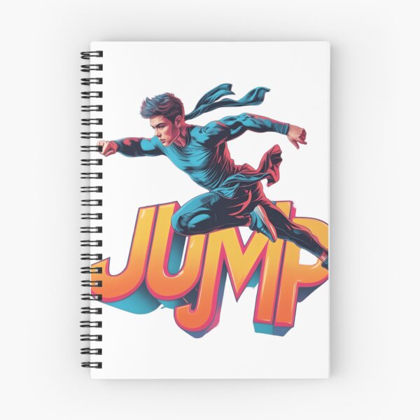 Item preview, Jump Into Action – Bold Heroic Energy Typography Design designed and sold by GloboStyle Design .