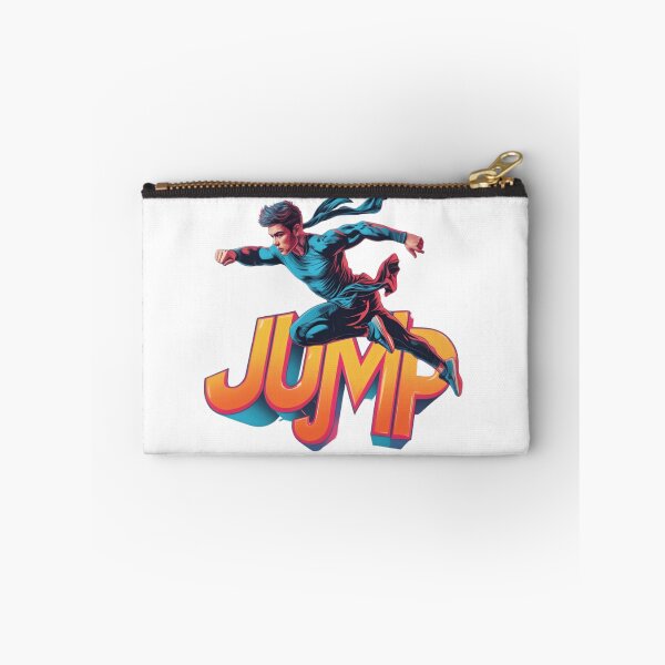 Item preview, Jump Into Action – Bold Heroic Energy Typography Design designed and sold by GloboStyle Design .