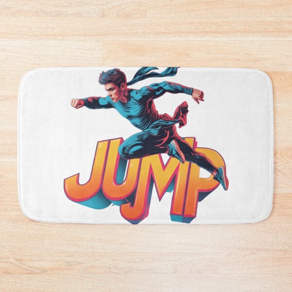 Item preview, Jump Into Action – Bold Heroic Energy Typography Design designed and sold by GloboStyle Design .