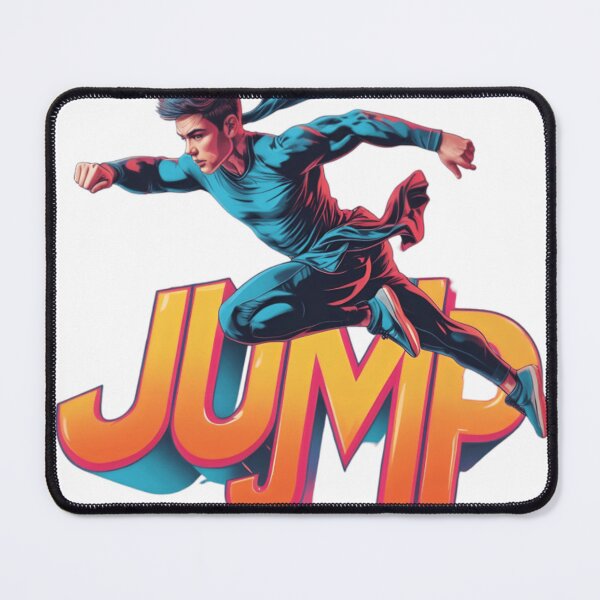 Item preview, Jump Into Action – Bold Heroic Energy Typography Design designed and sold by GloboStyle Design .