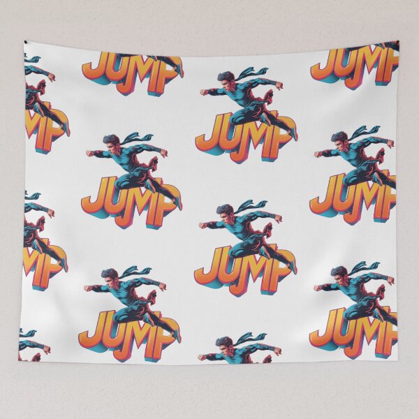 Item preview, Jump Into Action – Bold Heroic Energy Typography Design designed and sold by GloboStyle Design .