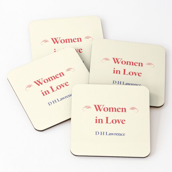 Item preview, D H Lawrence, Women in Love designed and sold by CharlottePlaceArt.