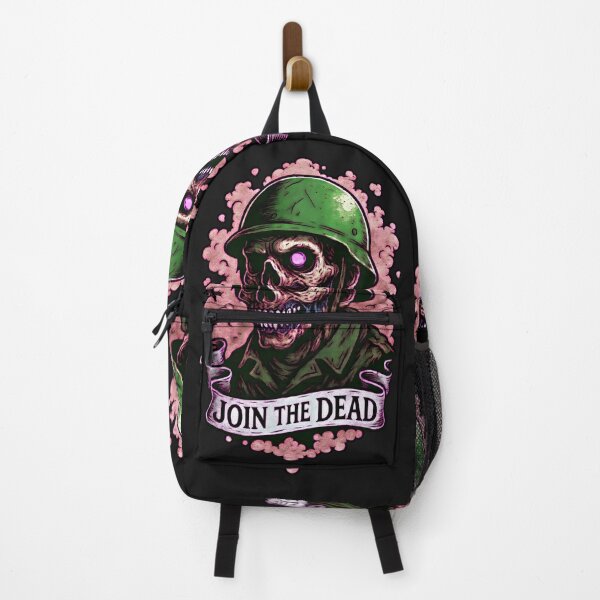 Item preview, Zombie Soldier Skull Artwork For Horror Fans designed and sold by Shoot-The-Moon.