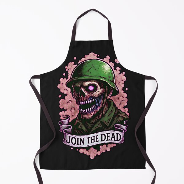 Item preview, Zombie Soldier Skull Artwork For Horror Fans designed and sold by Shoot-The-Moon.