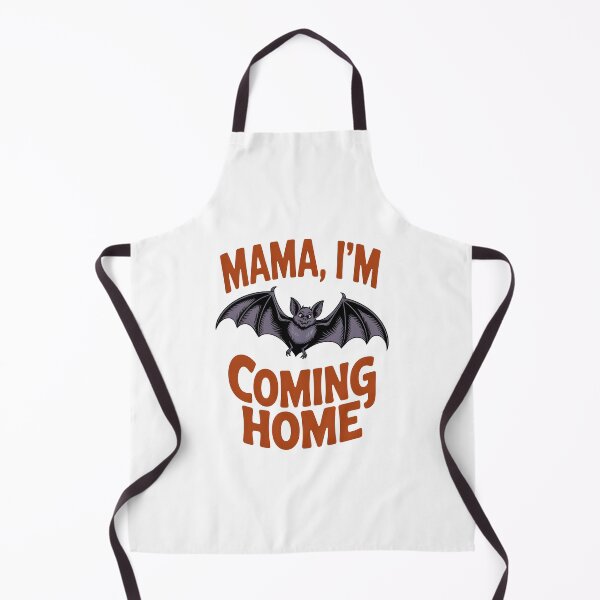 Item preview, Mama, I’m Coming Home – Cute Bat Halloween designed and sold by MissRasheedHam.