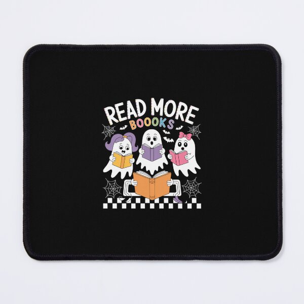 Item preview, Cute Ghost Book Read More Books Funny Teachers Halloween designed and sold by KarstenNoanra.