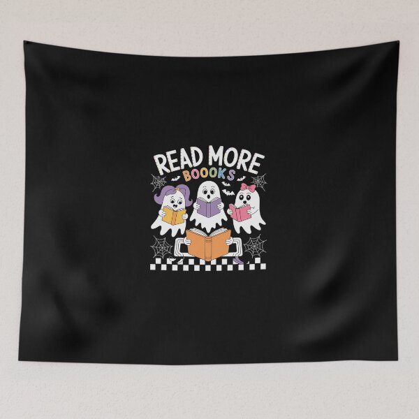 Item preview, Cute Ghost Book Read More Books Funny Teachers Halloween designed and sold by KarstenNoanra.