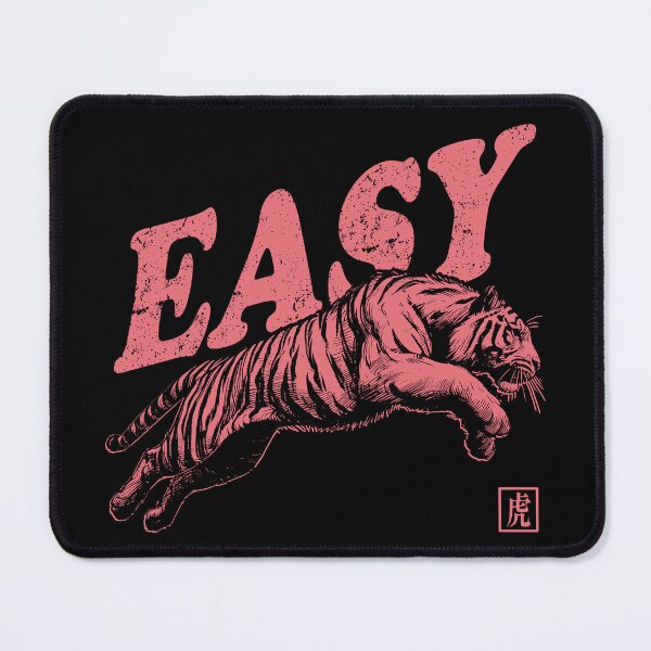 Item preview, Funny Quote Easy Tiger Retro Wild Animal designed and sold by Jcat7.