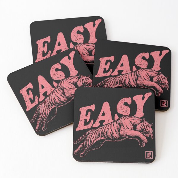 Item preview, Funny Quote Easy Tiger Retro Wild Animal designed and sold by Jcat7.