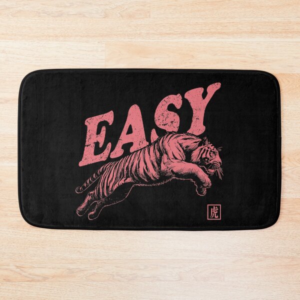 Item preview, Funny Quote Easy Tiger Retro Wild Animal designed and sold by Jcat7.